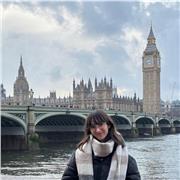 Profesora de inglés para clases desde primaria hasta bachillerato